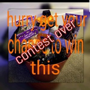 Win this Halloween basket